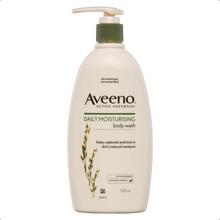 Load image into Gallery viewer, Aveeno Active Naturals Daily Moisturising Wash 532mL
