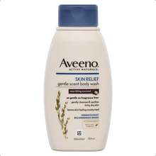 Load image into Gallery viewer, Aveeno Active Naturals Skin Relief Gentle Scent Body Wash Nourishing Coconut 354mL