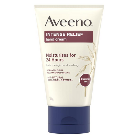 Aveeno Intense Relief Hand Cream 50g