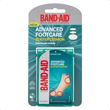 Load image into Gallery viewer, Band-Aid Advanced Footcare Blister Cushions Assorted Shapes 5 Pack
