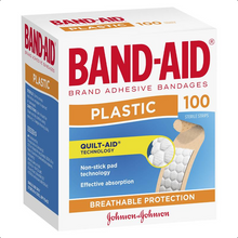 Load image into Gallery viewer, Band-Aid Plastic Strips 100 Pack