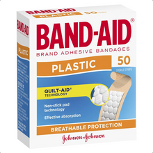 Load image into Gallery viewer, Band-Aid Plastic Strips 50 Pack