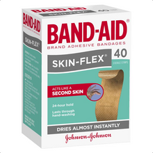 Load image into Gallery viewer, Band-Aid Skin-Flex Regular Adhesive Strips 40 Pack