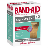 Band-Aid Skin-Flex Regular Adhesive Strips 40 Pack