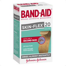 Load image into Gallery viewer, Band-Aid Skin-Flex Regular Strips 20 Pack