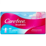 CAREFREE Breathable Liners Folded & Wrapped 20 Pack