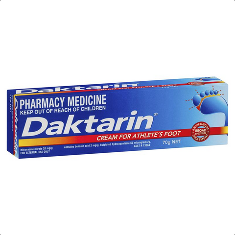 Daktarin Cream for Athlete's Foot 70g (Limit ONE per Order)