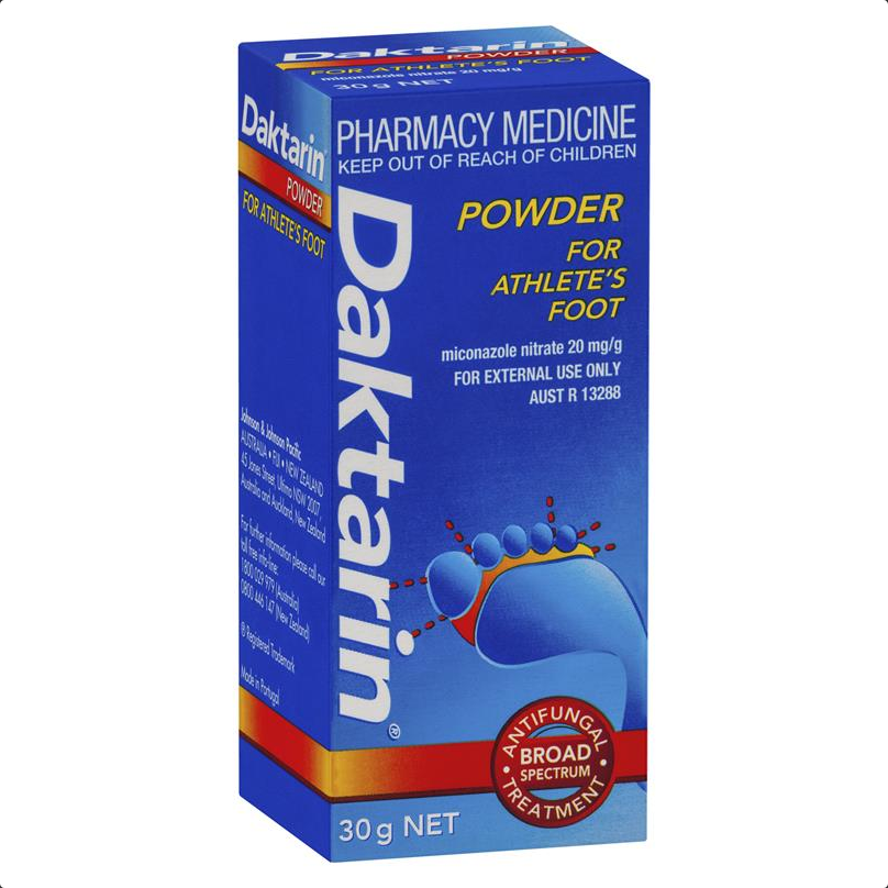 Daktarin Powder for Athlete's Foot 30g (Limit ONE per Order)
