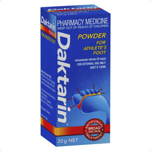 Load image into Gallery viewer, Daktarin Powder for Athlete&#39;s Foot 30g (Limit ONE per Order)