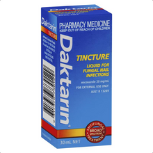 Load image into Gallery viewer, Daktarin Tincture Liquid for Fungal Nail Infections 30mL (Limit ONE per Order)