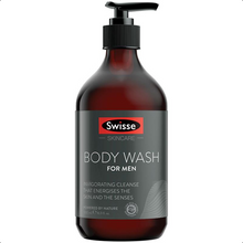 Load image into Gallery viewer, SWISSE Skincare Body Wash For Men 500ml