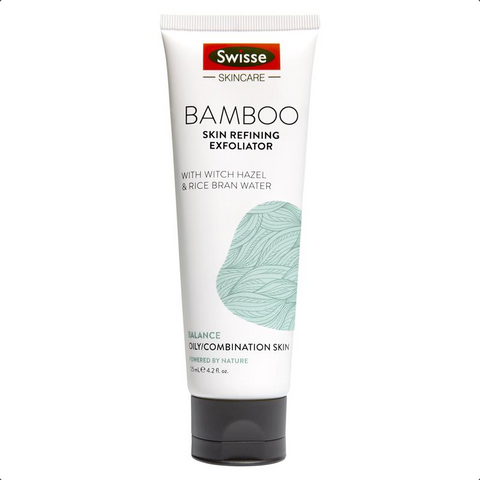 Swisse Skincare Bamboo Skin Refining Exfoliator 125mL