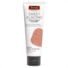 Load image into Gallery viewer, Swisse Skincare Sweet Almond Gentle Cream Cleanser 125mL