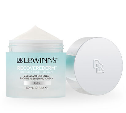 Dr LeWinn's Recoverederm Cellular Defence Rich Replenishing Day Cream 50mL