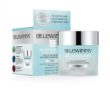 Load image into Gallery viewer, Dr LeWinn&#39;s Recoverederm Cellular Defence Rich Replenishing Day Cream 50mL