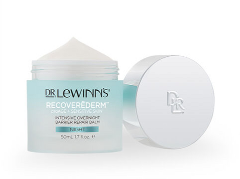 Dr LeWinn's Recoverederm Intensive Overnight Barrier Repair Balm 50mL