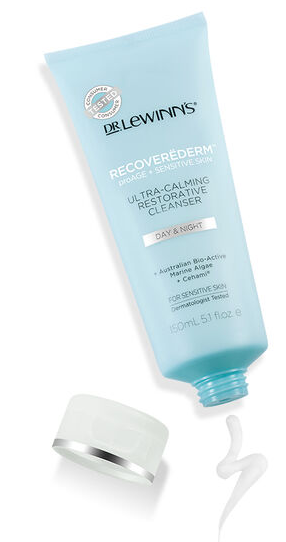 Dr LeWinn's Recoverederm Ultra-Calming Restorative Cleanser 150mL