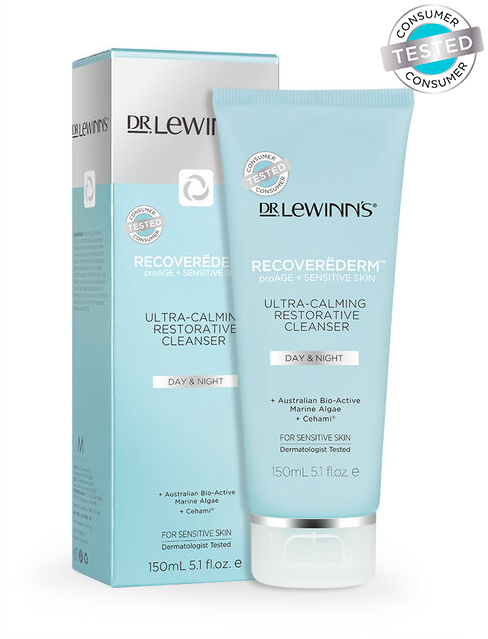 Dr LeWinn's Recoverederm Ultra-Calming Restorative Cleanser 150mL