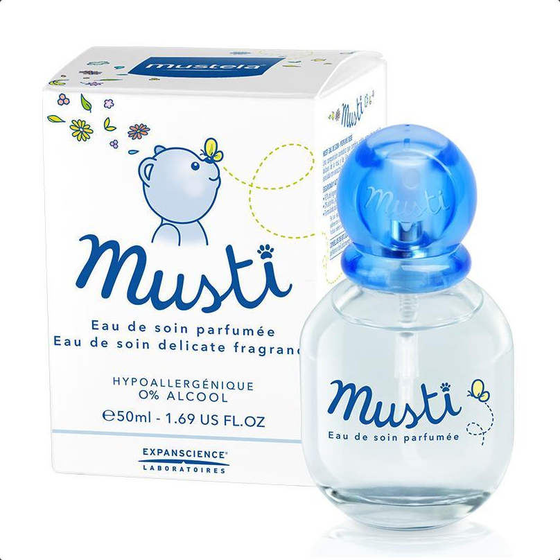 Mustela Musti Eau de Soin Perfume 50mL