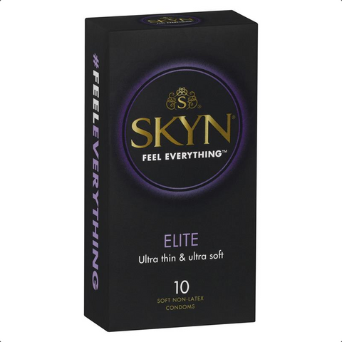 SKYN Elite Condoms 10 Pack