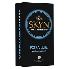 Load image into Gallery viewer, SKYN Extra Lube Condoms 10 Pack