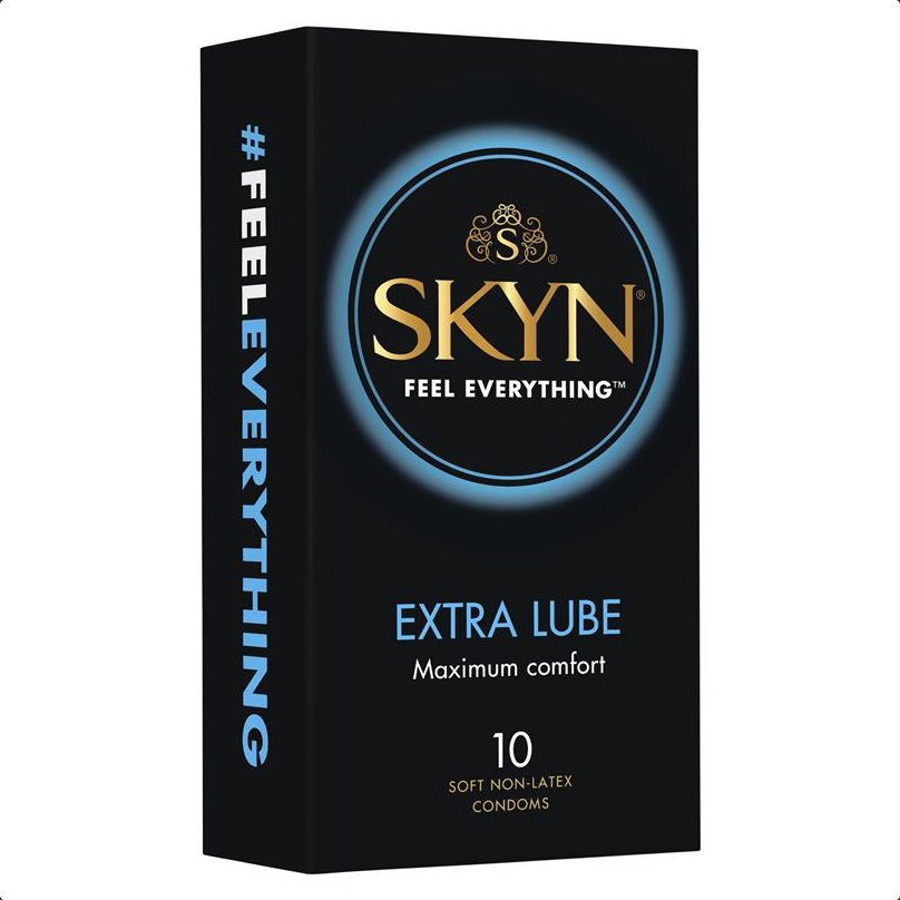 SKYN Extra Lube Condoms 10 Pack