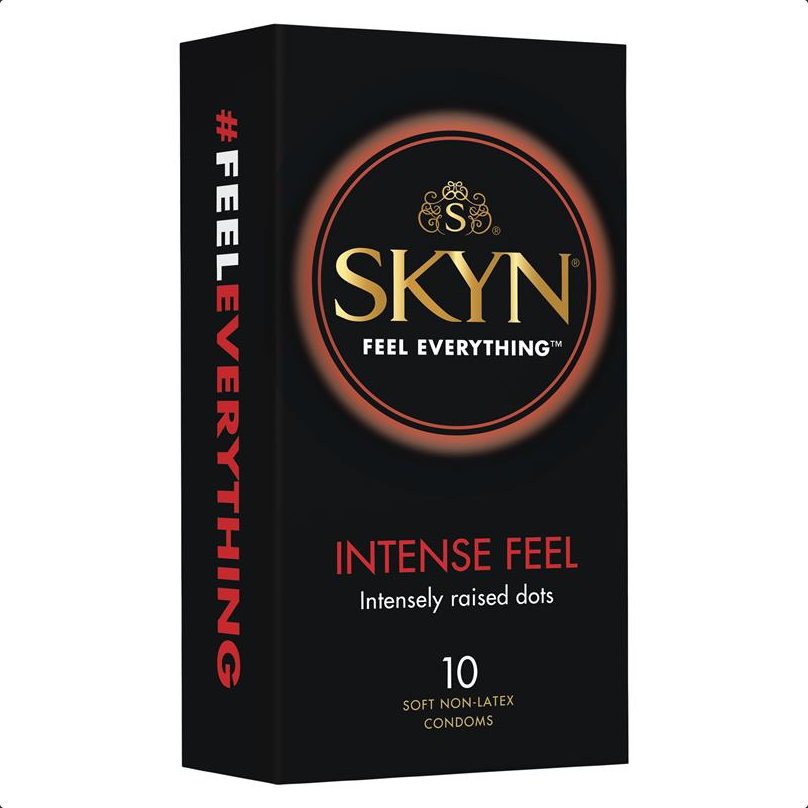 SKYN Intense Feel Condoms 10 Pack