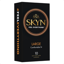 Load image into Gallery viewer, SKYN Large Condom 10 Pack