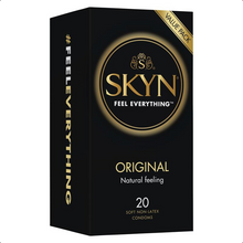 Load image into Gallery viewer, SKYN Original Condoms 20 Pack