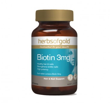 Herbs of Gold Biotin 3mg 60 Tablets