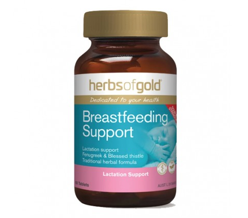 Herbs of Gold Breastfeeding Support 60 Tablets