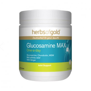 Herbs of Gold Glucosamine MAX 180 Tablets