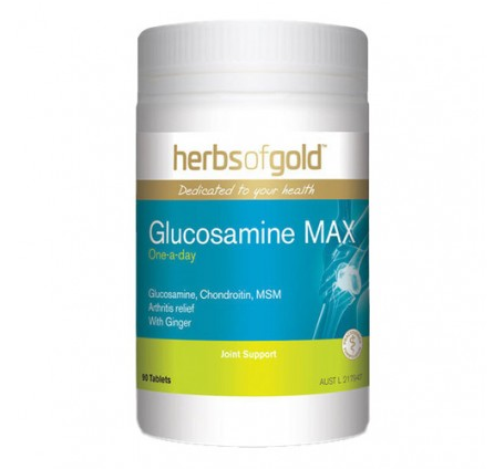 Herbs of Gold Glucosamine MAX 90 Tablets