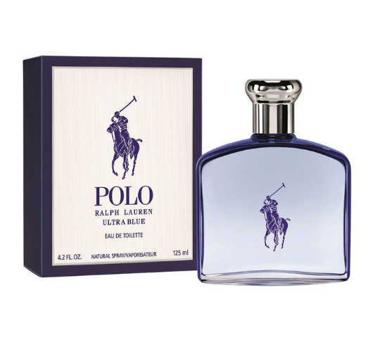 Ralph Lauren Polo Ultra Blue for Men Eau de Toilette 125ml