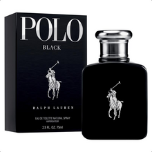 Load image into Gallery viewer, Ralph Lauren Polo Black for Men Eau de Toilette 75ml Spray