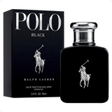 Ralph Lauren Polo Black for Men Eau de Toilette 75ml Spray