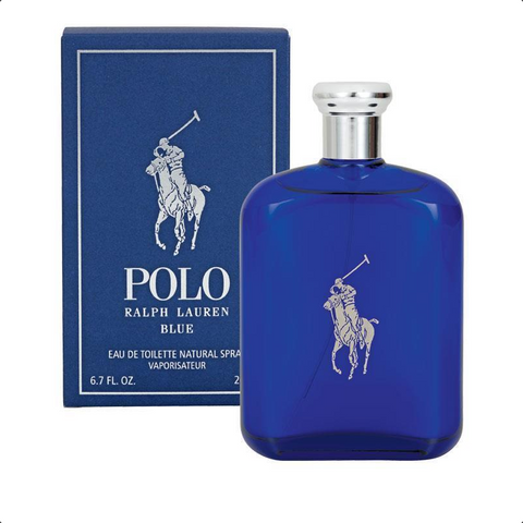 Ralph Lauren Polo Blue For Men Eau de Toilette 200mL