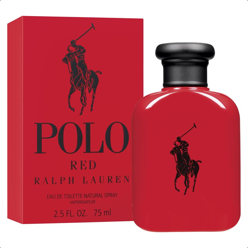 Ralph Lauren Polo Red 75ml Eau De Toilette Spray
