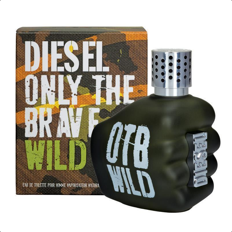 Diesel Only The Brave Wild Eau De Toilette 50mL