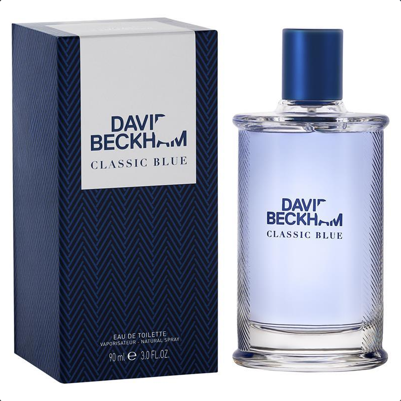 David Beckham Classic Blue Eau de Toilette 90mL