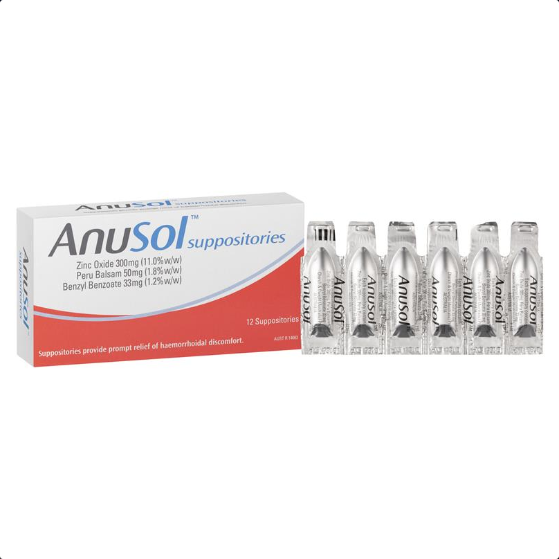 Anusol Suppositories 12