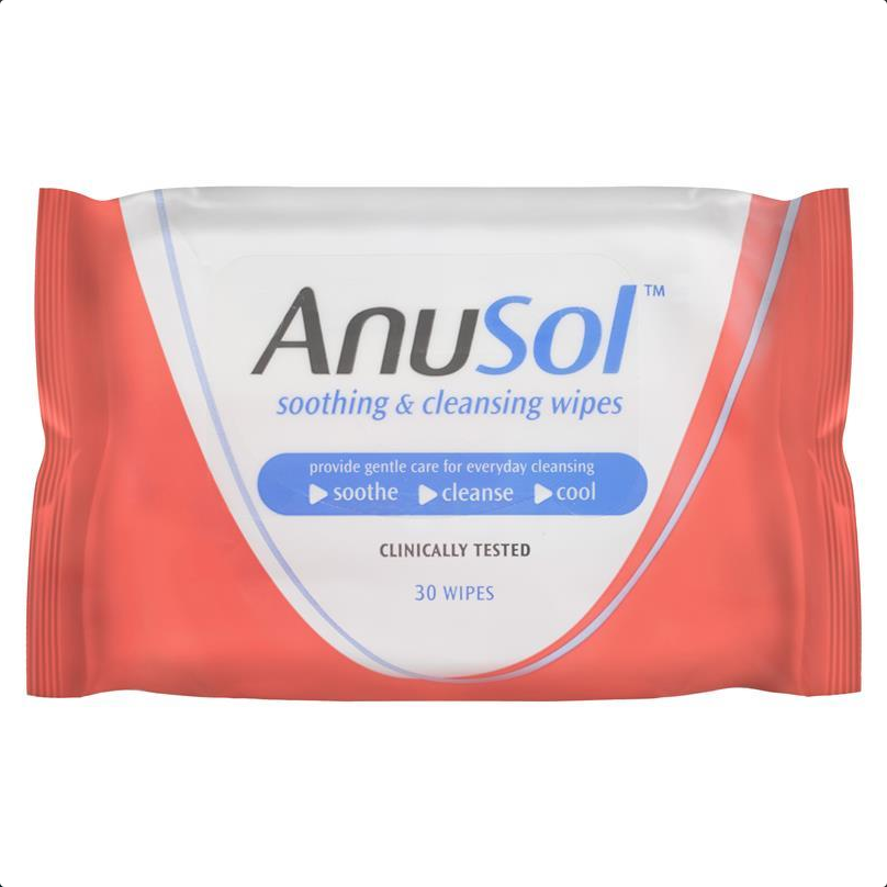 Anusol Wipes 30 Pack