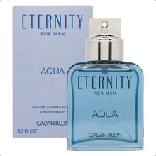 Load image into Gallery viewer, Calvin Klein Eternity Aqua for Men Eau De Toilette 100mL
