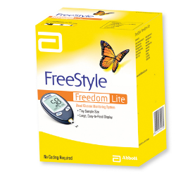 Abbott FreeStyle Freedom Lite Blood Glucose Monitoring System