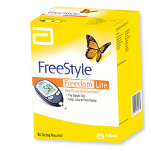 Load image into Gallery viewer, Abbott FreeStyle Freedom Lite Blood Glucose Monitoring System