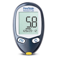Load image into Gallery viewer, Abbott FreeStyle Freedom Lite Blood Glucose Monitoring System