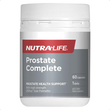 Load image into Gallery viewer, Nutra-Life Prostate Complete 60 Capsules
