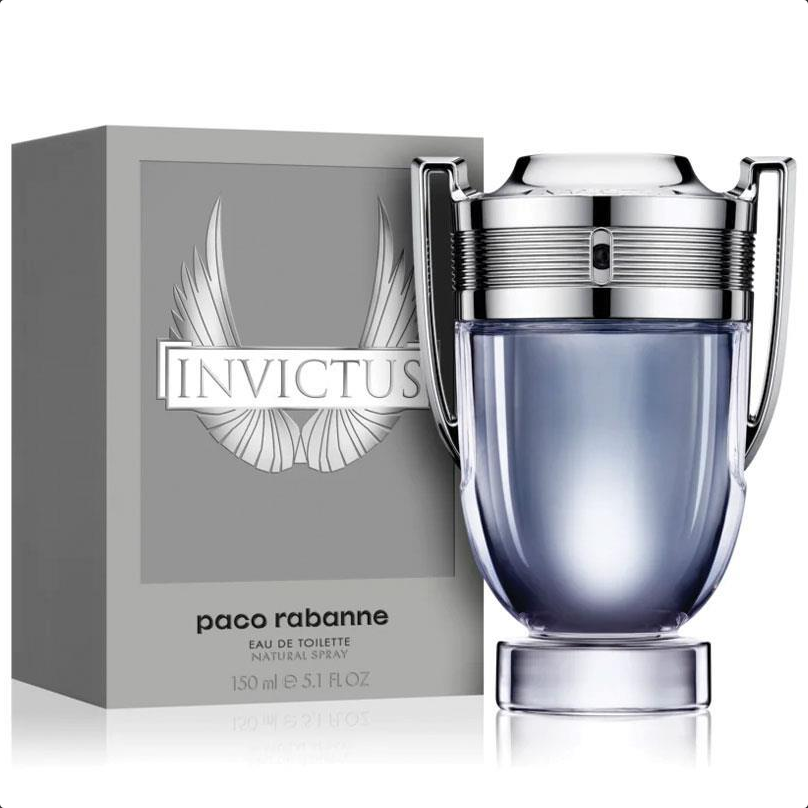 Paco Rabanne Invictus Eau De Toilette 150mL