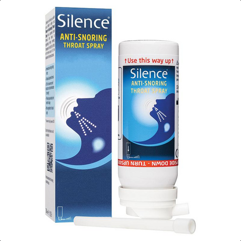 Silence Anti-Snoring Spray 50mL