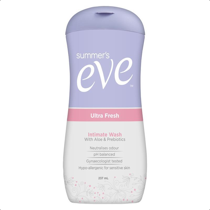 Summers Eve Ultra Fresh Intimate Wash 237ml